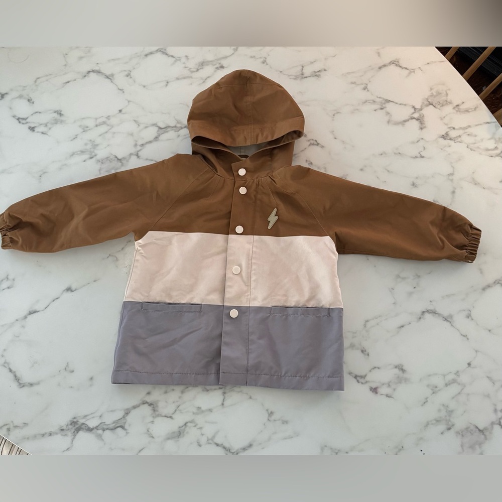 Rylee & Cru 4-5T Boys Raincoat
